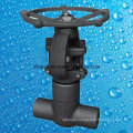 API602 1500lb 2500lb Pressure Seal Forge Steel Thread Gate Valve